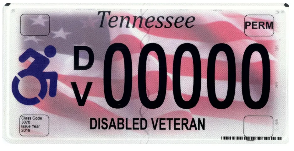 TN- Disabled Veteran