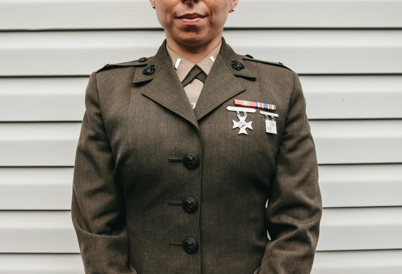 Woman wearing sheriff uniform