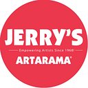 Jerry's Artarama logo